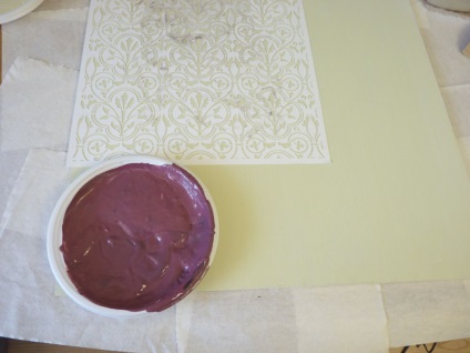 Cum să creați un fundal pentru pictura de relief (sculptural) - târg de meșteșugari - manual, manual