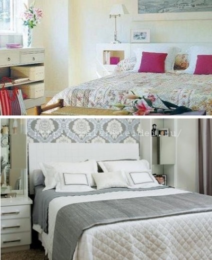 Cum de a crea un dormitor perfect într-o cameră mică