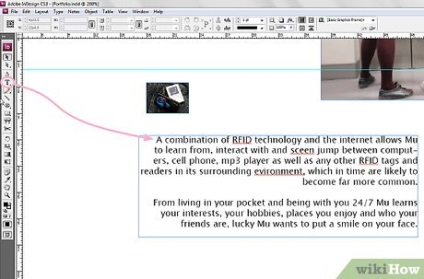 Cum se creează un obiect obligatoriu în programul indesign