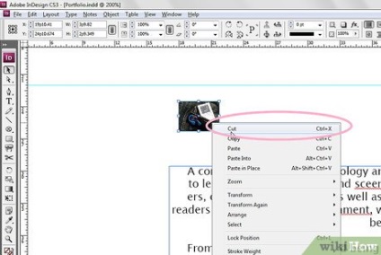 Hogyan hozzunk létre egy kötelező tárgy a programban InDesign