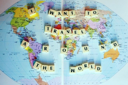 Cum să planificați o călătorie în jurul lumii