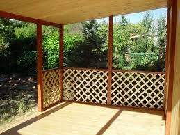 Cum de a proiecta o verandă verandă la dacha pe bază de turn cu mâinile tale