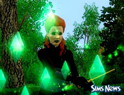 Cum de a deveni vrăjitoare în Sims 3 descrie toate căile de a deveni o vrăjitoare în Sims 3