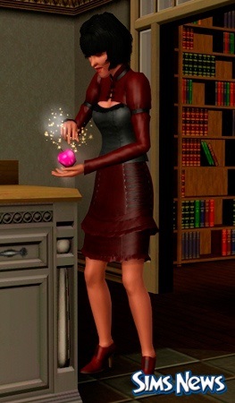 Cum de a deveni vrăjitoare în Sims 3 descrie toate căile de a deveni o vrăjitoare în Sims 3
