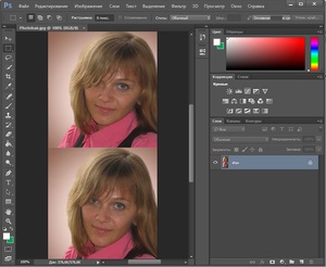 Как да премахнете коса в Photoshop