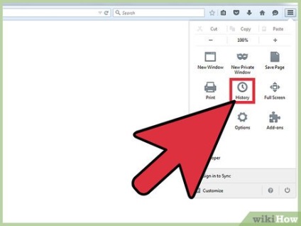 Cum să ștergeți istoricul browserului dvs. în mozilla