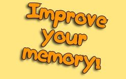Cum de a îmbunătăți memoria, bucurați-vă de blog-blog