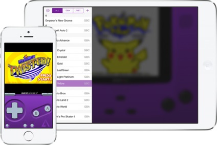 Як встановити емулятор game boy emulator на ios 9 без джейлбрейка, - новини зі світу apple