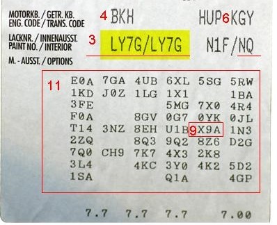 Honnan tudom, hogy skoda autó festék kód festeni chips