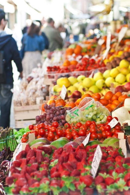 Cum sa alegi legume si fructe - mici trucuri utile