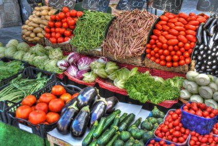 Cum sa alegi legume si fructe - mici trucuri utile
