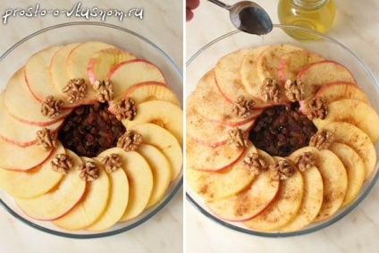 Cum să coaceți mere frumos și delicios