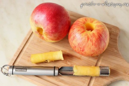 Hogyan kell sütni szép és finom alma