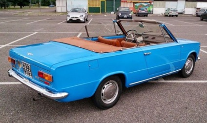 Cum - Zhiguli - Oțel cabriolet - Auto - auto revizuire pe