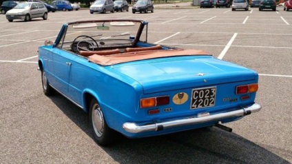 Cum - Zhiguli - Oțel cabriolet - Auto - auto revizuire pe