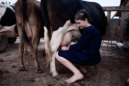 Hogy Mennonites, vallási fanatikusok, akik tagadják a villamosenergia - hírek képekben