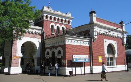 Stația de cale ferată Kalanchevsky