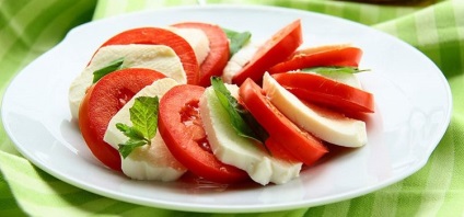 Caprese reteta clasica de salata traditionala italiana