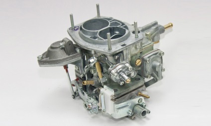 Carburetor daaz 2107, dimensiunile dispozitivelor de reglare și reglare