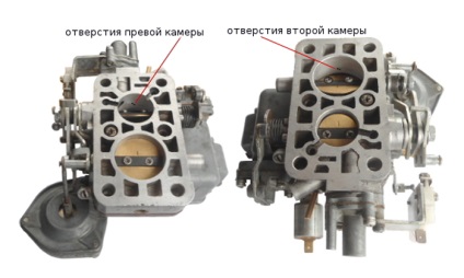 Карбуратор DAAZ 2107 устройство, настройване на размера на zheklerov