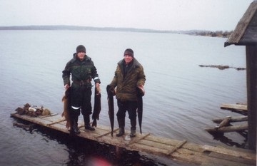 Pescuitul karelian - segozero - pescuitul în Rusia și în întreaga lume