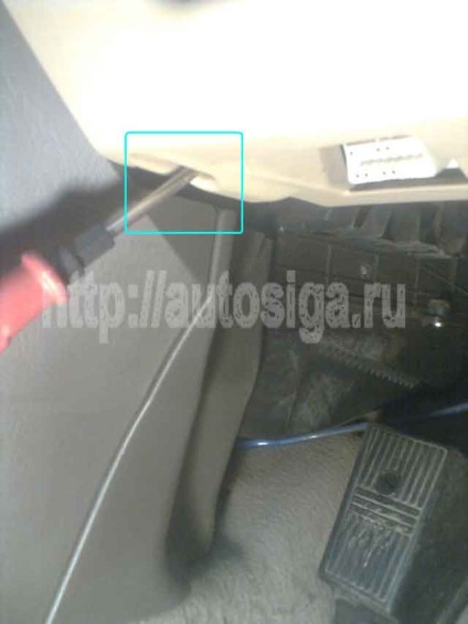 Harta instalării lui kgb-fx7 pe nissan bluebird sylphy 2001