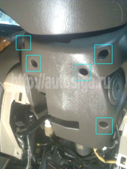 Harta instalării lui kgb-fx7 pe nissan bluebird sylphy 2001