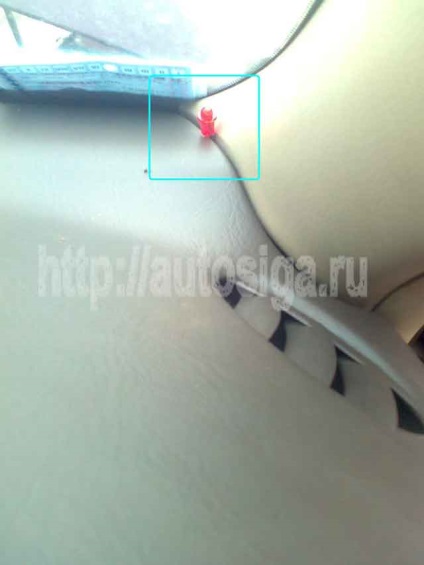 Harta instalării lui kgb-fx7 pe nissan bluebird sylphy 2001