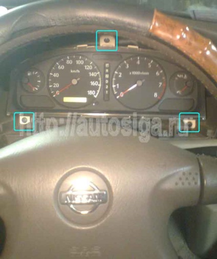 Harta instalării lui kgb-fx7 pe nissan bluebird sylphy 2001