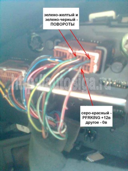 Harta instalării lui kgb-fx7 pe nissan bluebird sylphy 2001