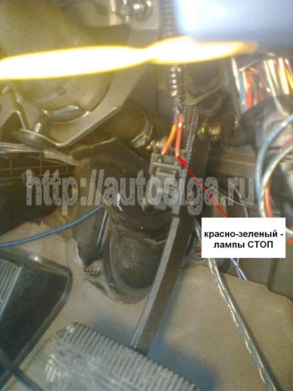 Harta instalării lui kgb-fx7 pe nissan bluebird sylphy 2001