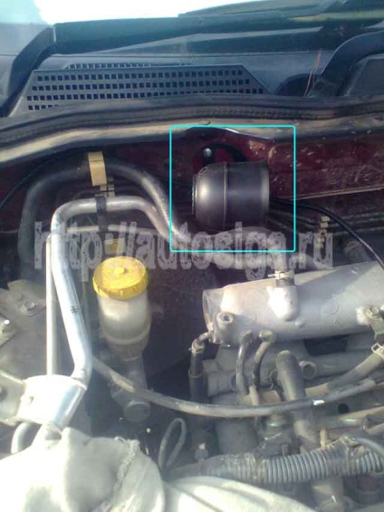 Harta instalării lui kgb-fx7 pe nissan bluebird sylphy 2001