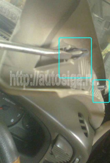 Harta instalării lui kgb-fx7 pe nissan bluebird sylphy 2001