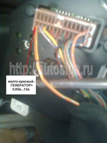 Harta instalării lui kgb-fx7 pe nissan bluebird sylphy 2001