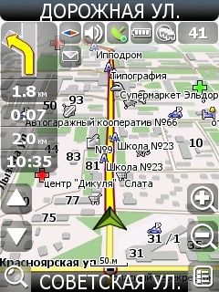 Térképek GPS-navigáció
