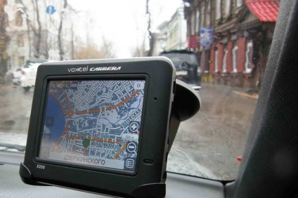 Térképek GPS-navigáció