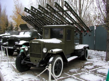 Katyusha bm 13 - arma teribilă a Armatei Roșii a Marelui Război Patriotic