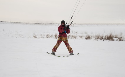 Kiting în Omsk - Capitolul 5 Skating