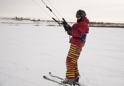 Kiting în Omsk - Capitolul 5 Skating