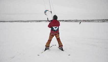 Kiting în Omsk - Capitolul 5 Skating