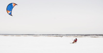 Kiting în Omsk - Capitolul 5 Skating