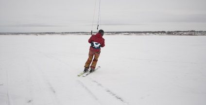 Kiting în Omsk - Capitolul 5 Skating