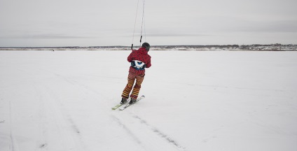 Kitesurfing Omszk - 5. fejezet korcsolyázás