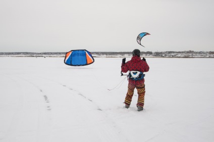 Kitesurfing Omszk - 5. fejezet korcsolyázás