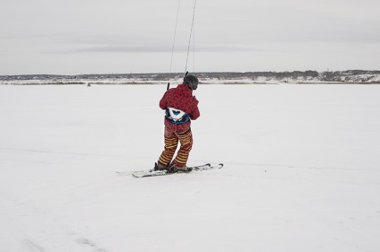 Kiting în Omsk - Capitolul 5 Skating