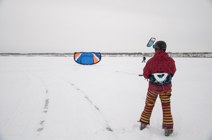 Kitesurfing Omszk - 5. fejezet korcsolyázás