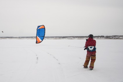 Kiting în Omsk - Capitolul 5 Skating