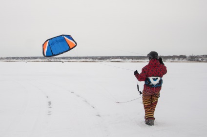 Kiting în Omsk - Capitolul 5 Skating