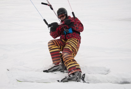 Kiting în Omsk - Capitolul 5 Skating