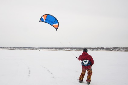 Kiting în Omsk - Capitolul 5 Skating